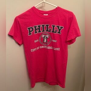 Pink Philly T-shirt